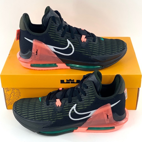 Nike Shoes Nike Lebron Witness 6 Black Sequoia Mens Size 15
